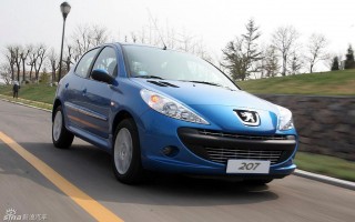 标致207两厢，标致207两厢车长多少米